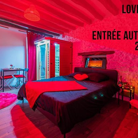 Étampes Love Room - Sauna - Secret Suite Au Calme المظهر الخارجي الصورة