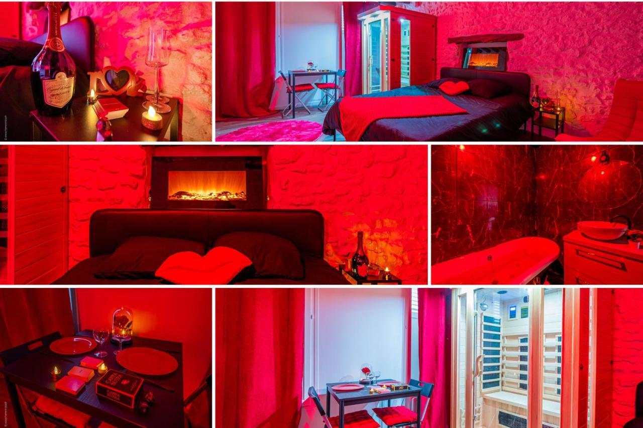 Étampes Love Room - Sauna - Secret Suite Au Calme المظهر الخارجي الصورة