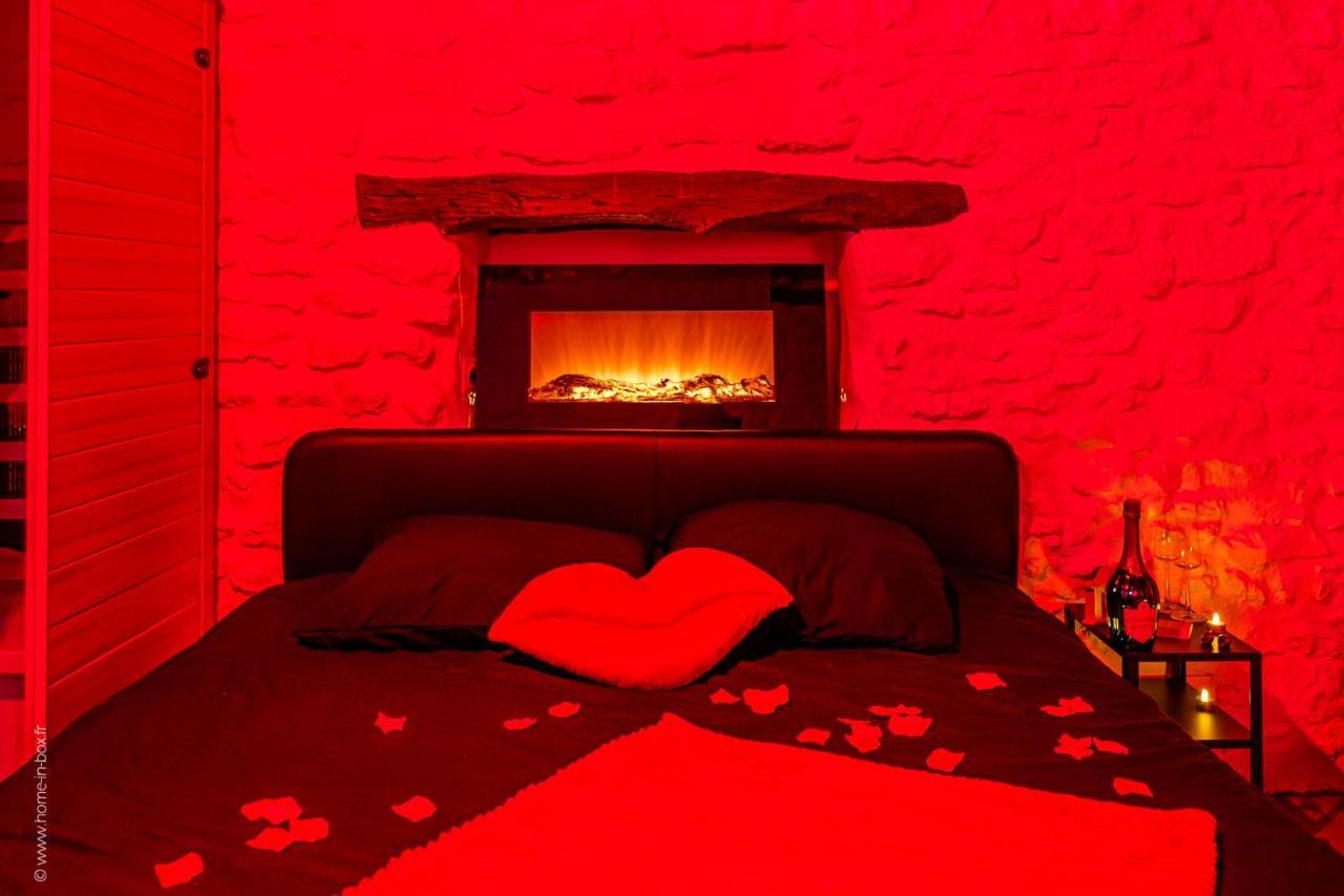 Étampes Love Room - Sauna - Secret Suite Au Calme المظهر الخارجي الصورة
