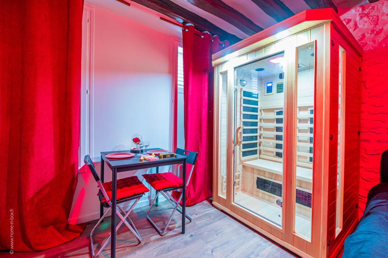 Étampes Love Room - Sauna - Secret Suite Au Calme المظهر الخارجي الصورة