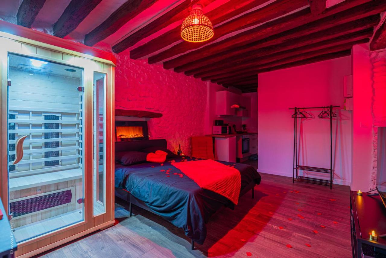 Étampes Love Room - Sauna - Secret Suite Au Calme المظهر الخارجي الصورة