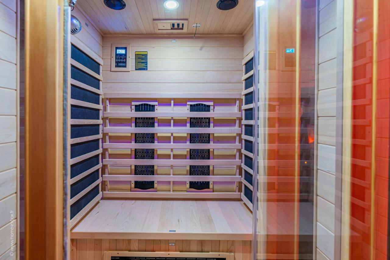 Étampes Love Room - Sauna - Secret Suite Au Calme المظهر الخارجي الصورة